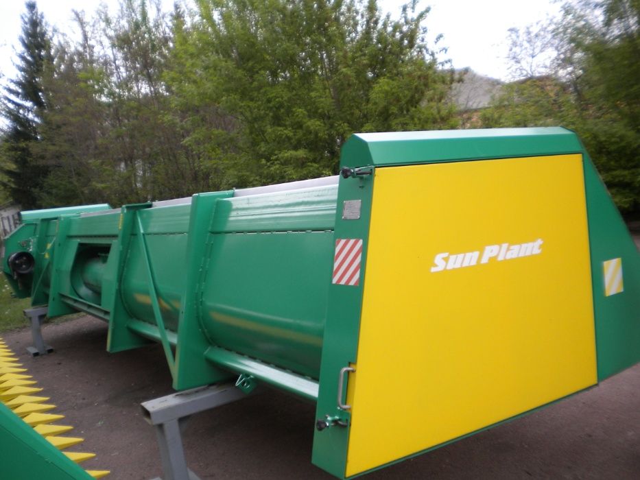 Жатка соняшникова SUN PLANT-7,4/9,4 М