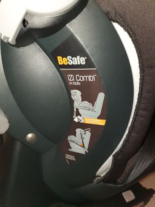 Cadaira auto BeSafe iZi Combi X4 ISOfix