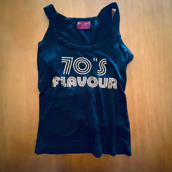 Bershka “70’s Flavour” Tank Top