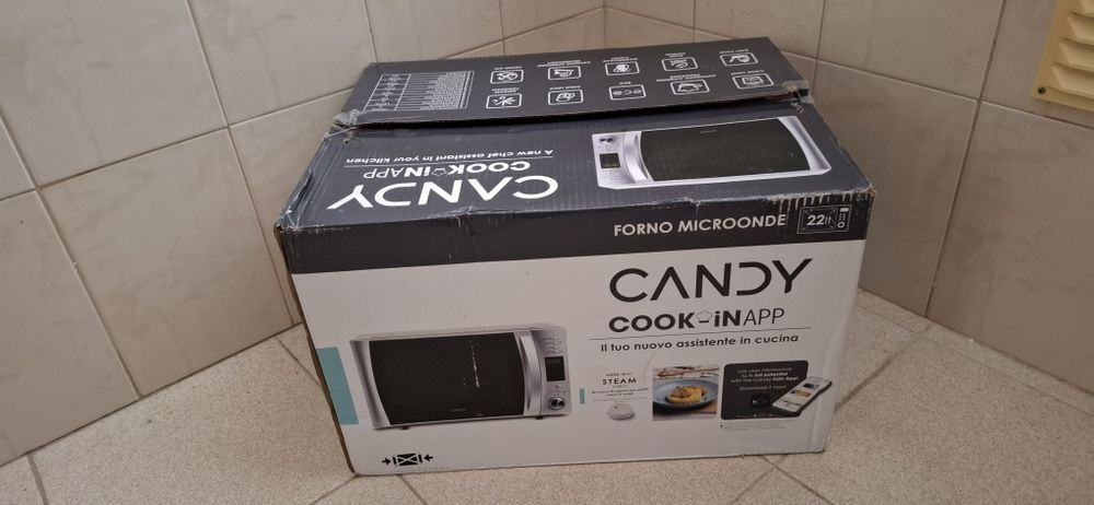 Vendo Microondas Candy