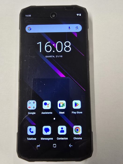 Vendo Doogee fire 6 
256 gb armazenamento 
16 gb memoria
Bateria 10400mAh 
Impecável sem riscos ou marcas de uso
Sempre com película