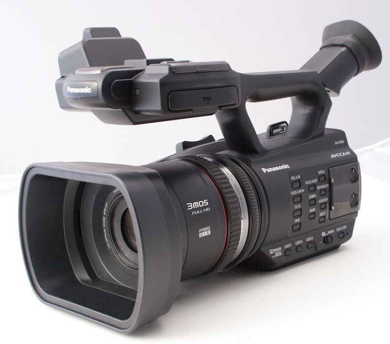 Camara panasonic AG AC 90