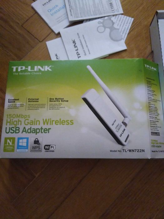 TP-link router adapter