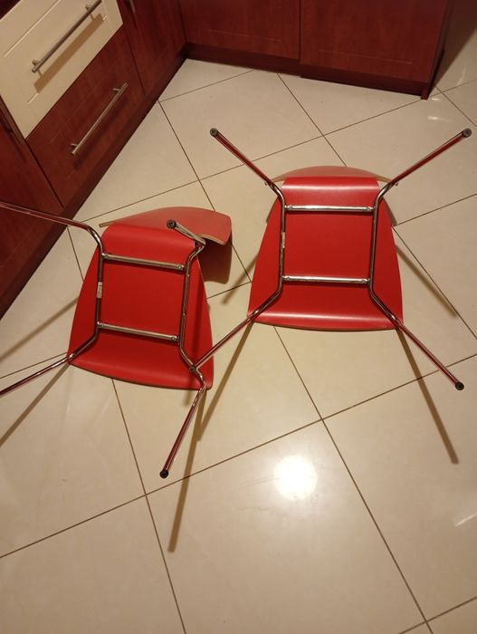 Krzesła ikea vilmar 2 szt