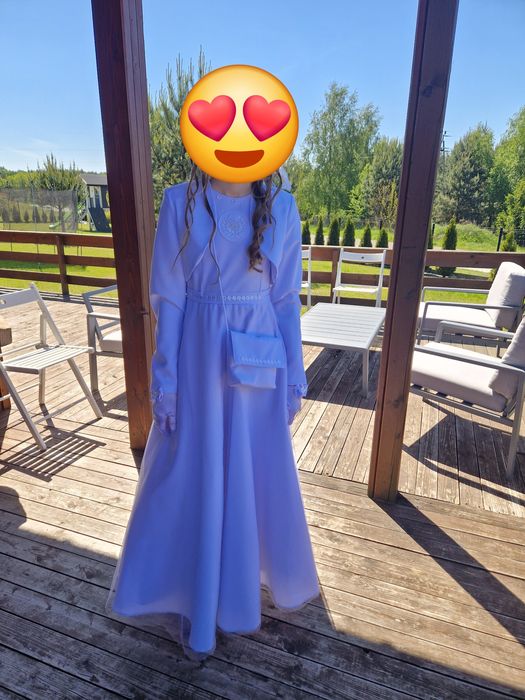 Sukienka komunijna