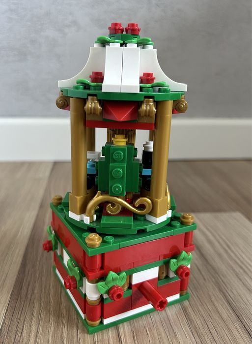 Lego 40293 Bożonarodzeniowa karuzela