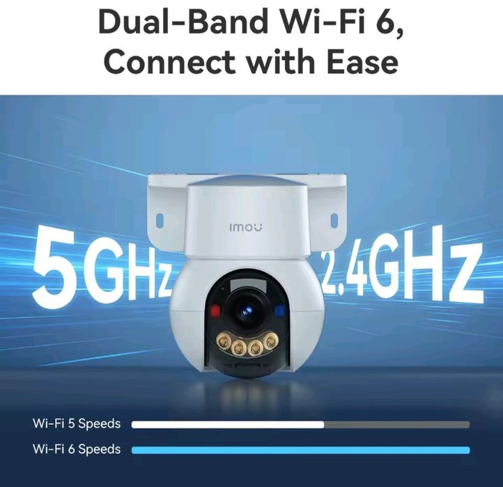 Камера відеоспостереження Imou Talos 5/8 MP (3.6 mm)