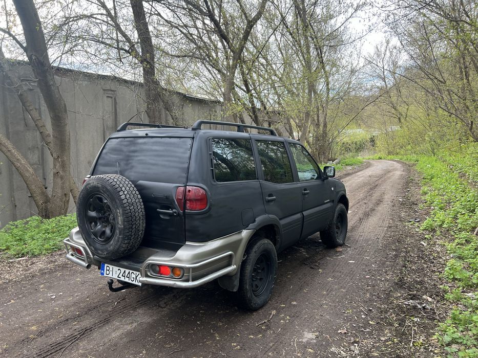 Nissn terano 2.7 дизель