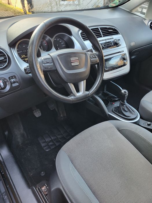 Seat Altea Czarny