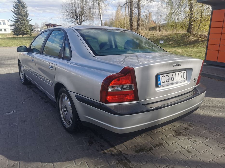 Volvo s80 2002r 2.9 LPG 204km