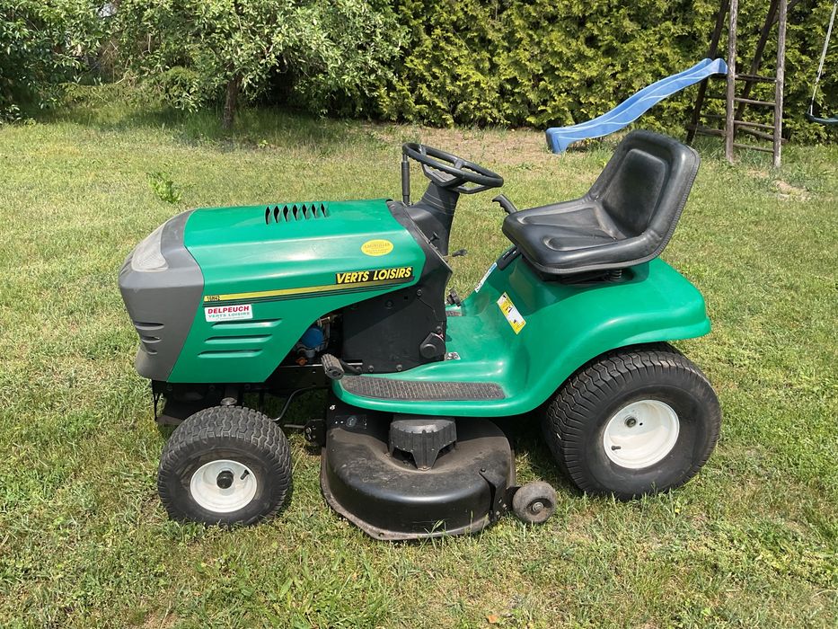Traktorek kosiarka verts husqvarna 16 hp twin
