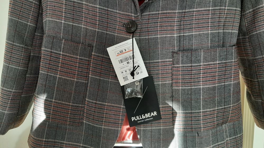 Blazer Pull & Bear Tamanho M