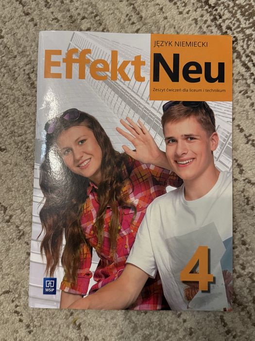 Podreczniki i zbiór zadań Effekt z niemieckiego