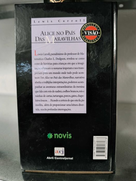 Alice no País das Maravilhas — Lewis Carroll