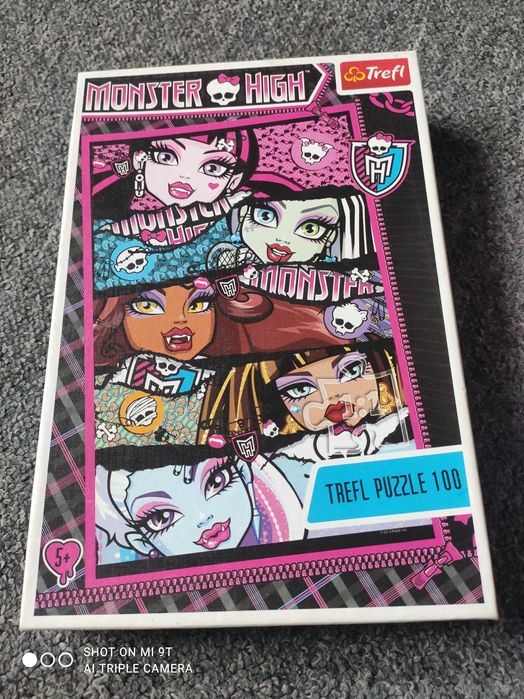 NOWE puzzle Monster High 100 elementów