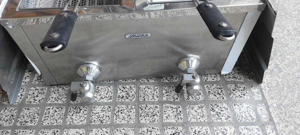 Fritadeira industrial monofásica 8 litros