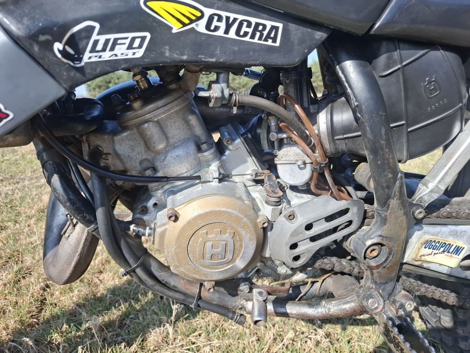 Husqvarna 125wr 2000