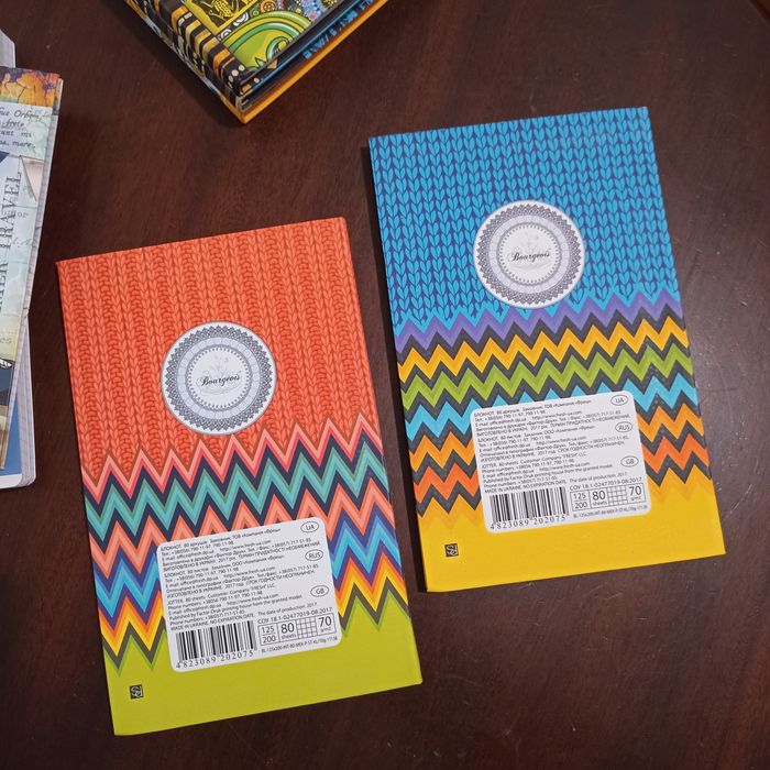 Блокнот / Зошит / Тетрадь