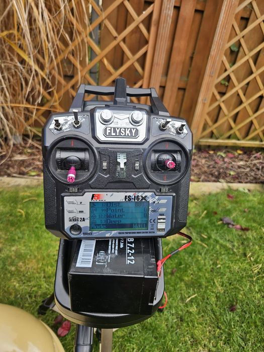 Łódka zanętowa HUNTER 650!