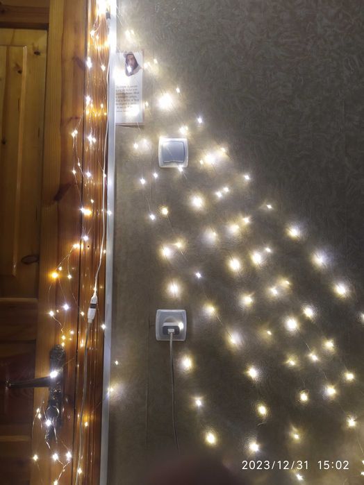 Новогодние электрические гирлянды