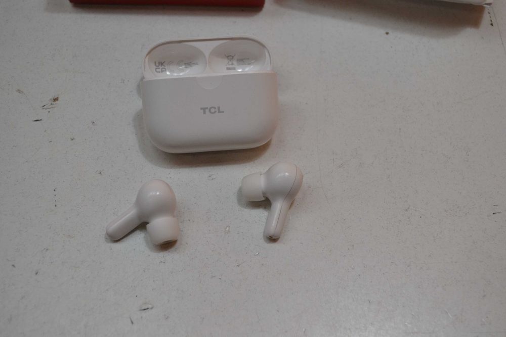 Słuchawki dokanałowe TCL MoveAudio S108 Białe