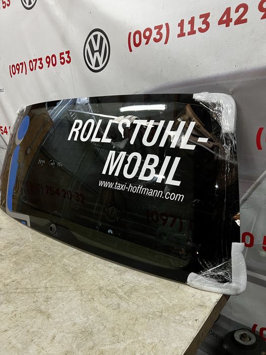 Стекло ляди Caddy 2015- Скло багажника кришки