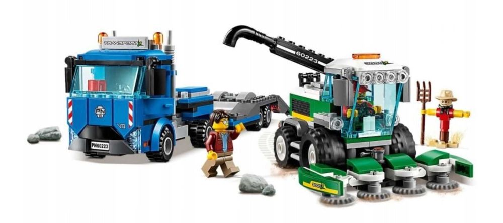 LEGO City 60223 Transporter kombajnu