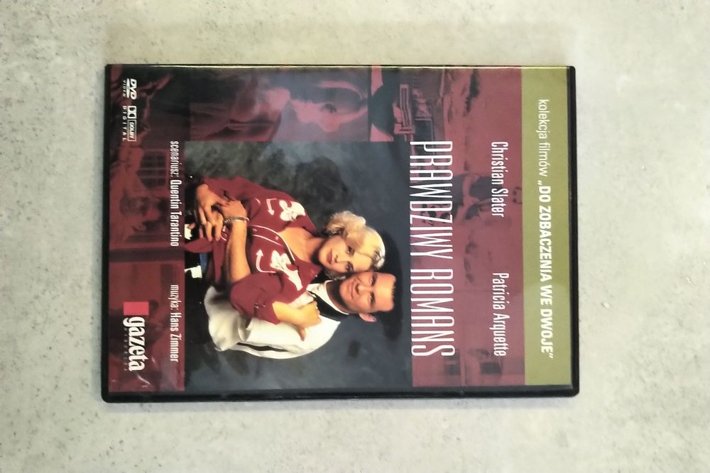 Prawdziwy romans Tony scott film dvd plyta