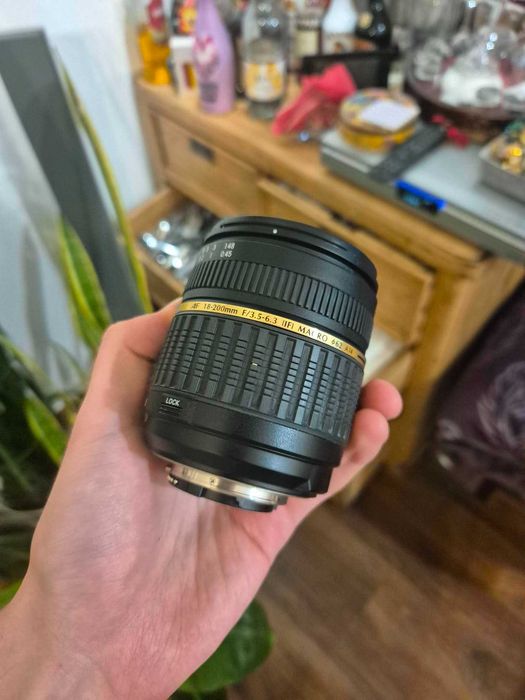 Tamron AF 18–200mm f/3.5–6.3 XR Di II LD Nikon FMacro | w pełni sprawny | dekielki