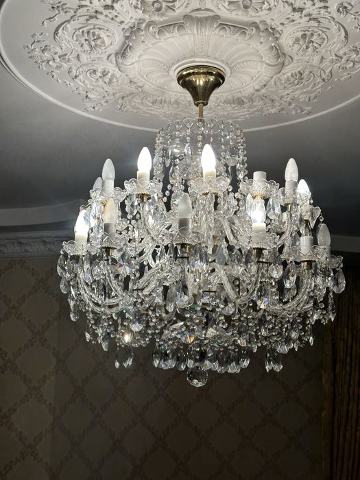 Люстра хрустальная