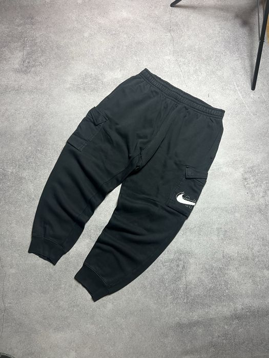 Штани Nike Найк Оригінал Чоловічі Чорні Розмір Л L