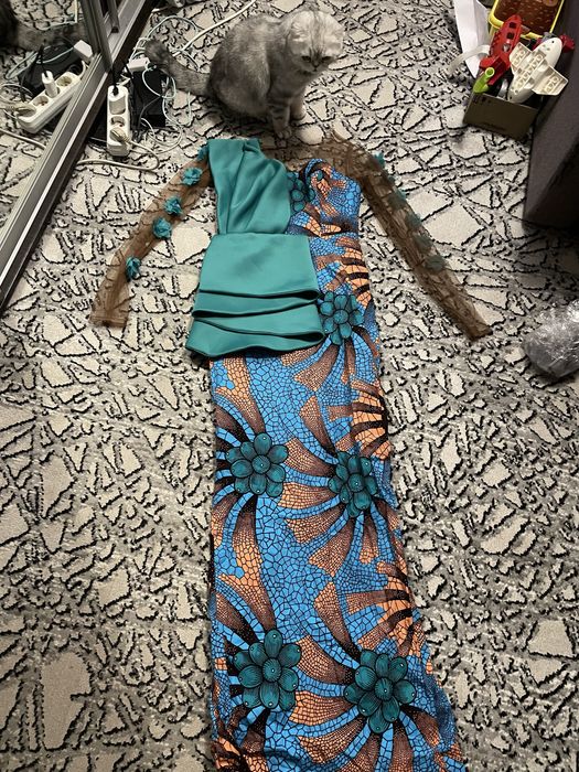 Русалка карновальный костюм.