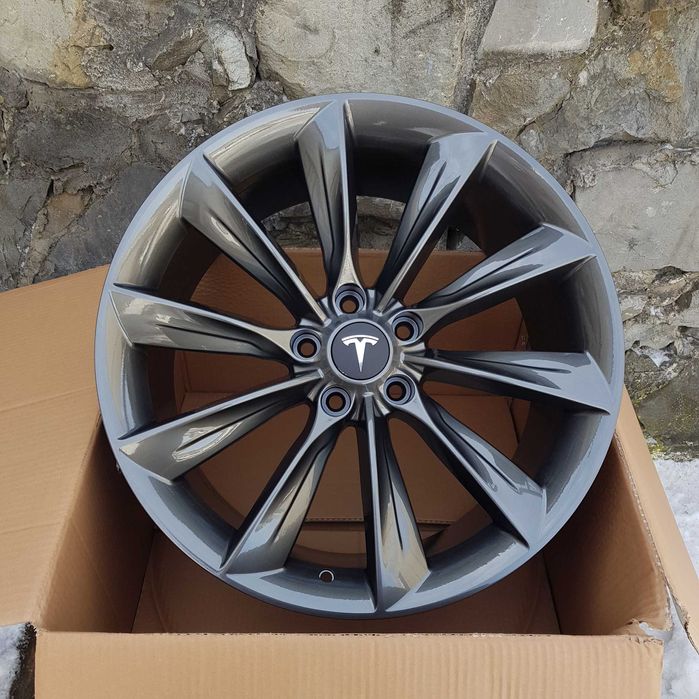 Диски НОВІ Tesla R20 5x114 Model 3 Y Acura TLX Honda Accord Тесла р20