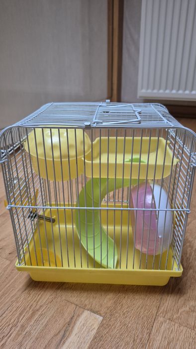 Клітка для хом'яка