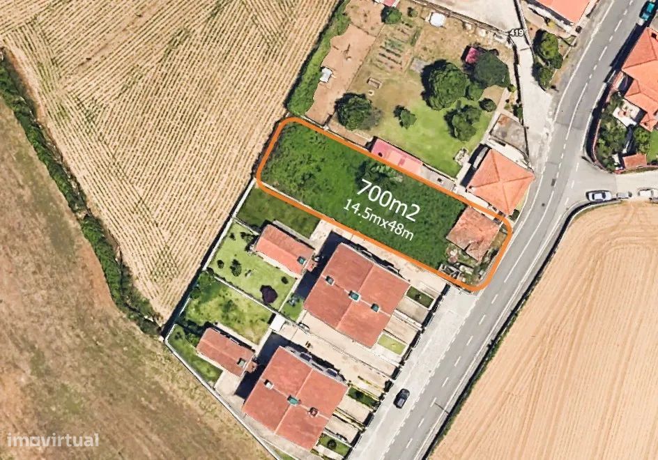 700 m² Plot in Moreira da Maia – Opportunity