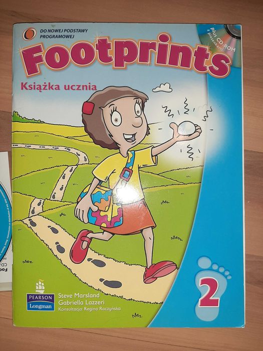 Podręcznik do języka angielskiego Footprints 2 Pearson stan b.dobry