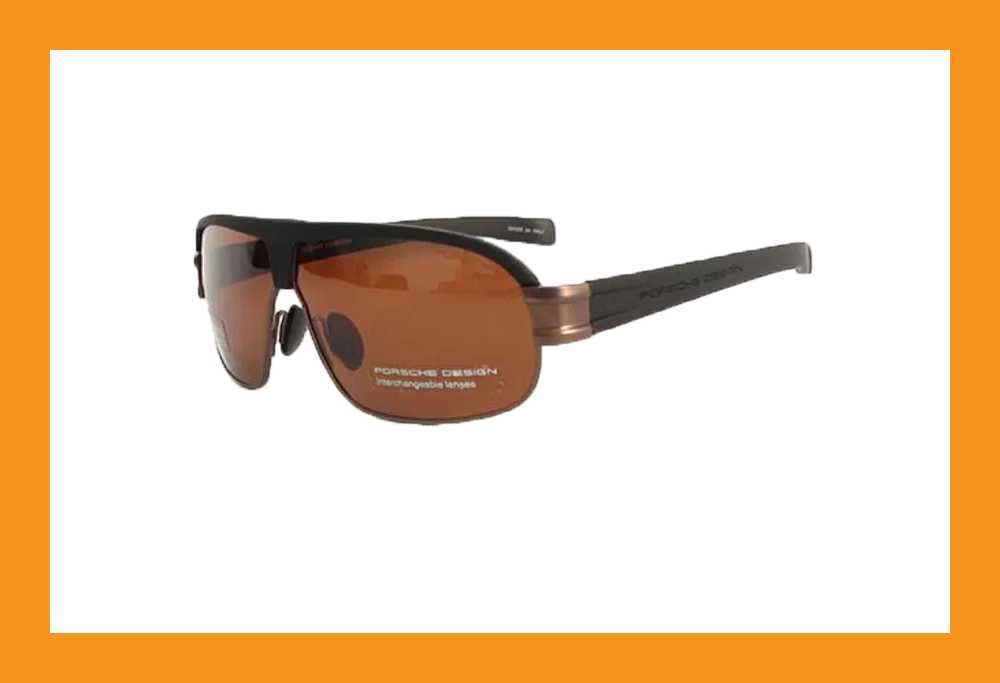 Очки Porshe Design 8517 COPPER BROWN - Магазин брендовых очков