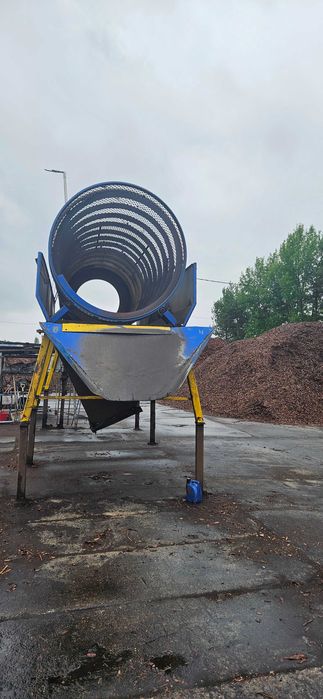 Przesiewacz bębnowy do kory