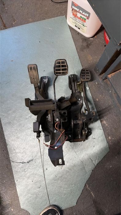 Swap serwo z pedalami golf mk1 /mk2