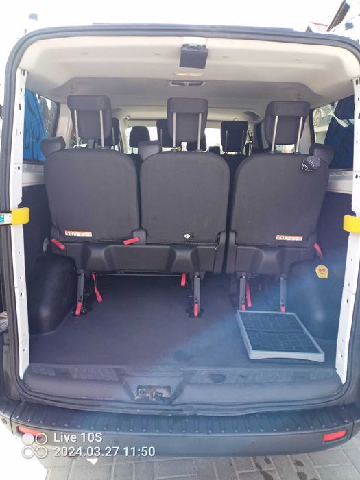 Ford Transit Custom - faktura VAT CENA BRUTTO