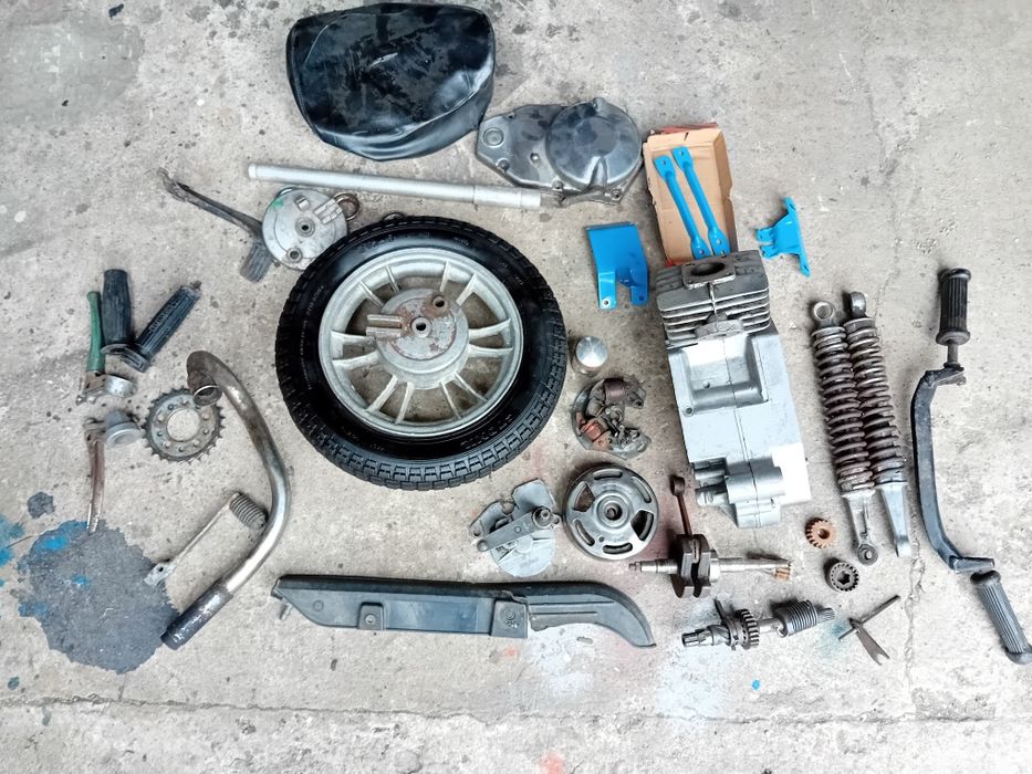 Motorynka Romet silnik 023 koło części ZMD