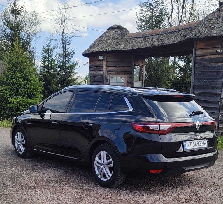 Рено Меган Renault Megane 2017р. 1.5 дизель