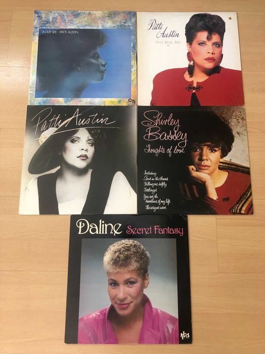 LOTES DE 5 DISCOS VINIL – 12€ por lote - Parte 3