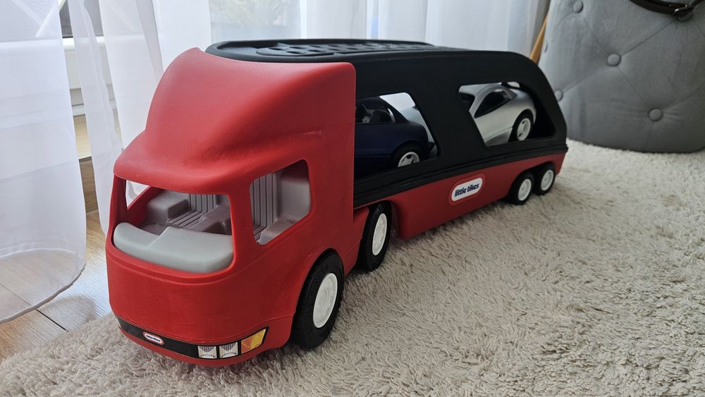 Little tikes laweta, autka, ciezarówka jak nowa