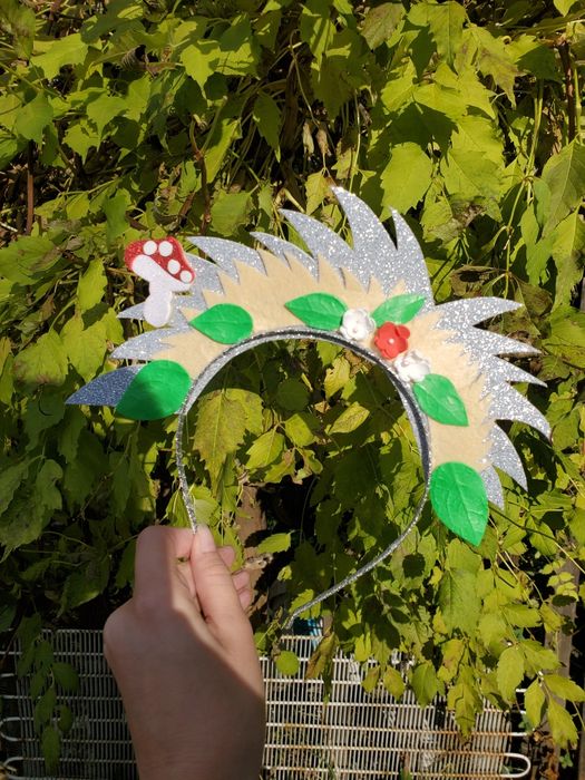 Обручі на свято,тематичні обручі