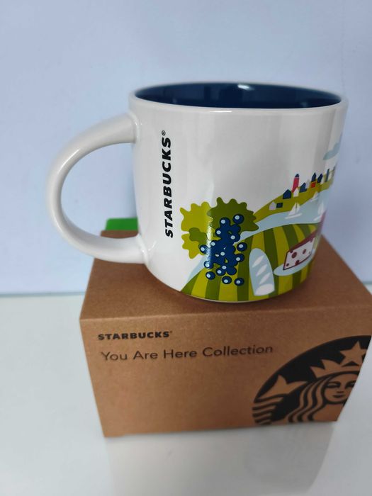 Kubek Starbucks Francja