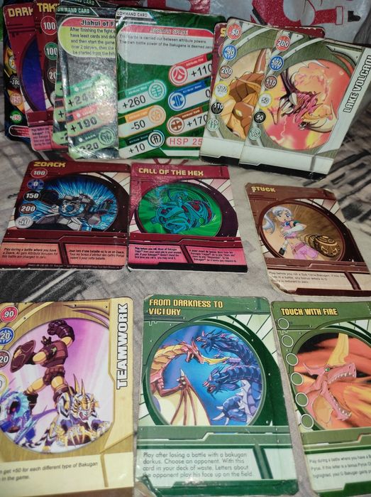 Бакуганы. Игрушки