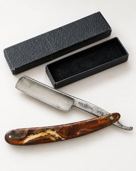 Stara brzytwa “Our Special” Germany 751 1/2 + etui | vintage