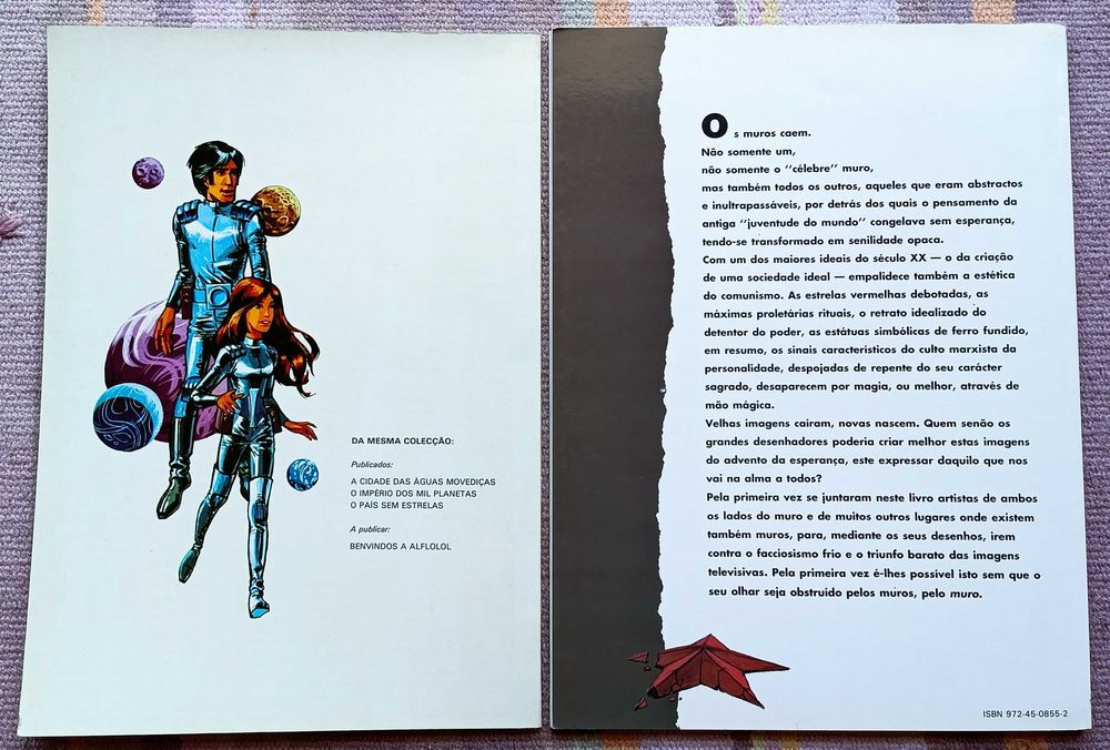 Valerian - O país sem estrelas & V.A - O muro, antes e depois