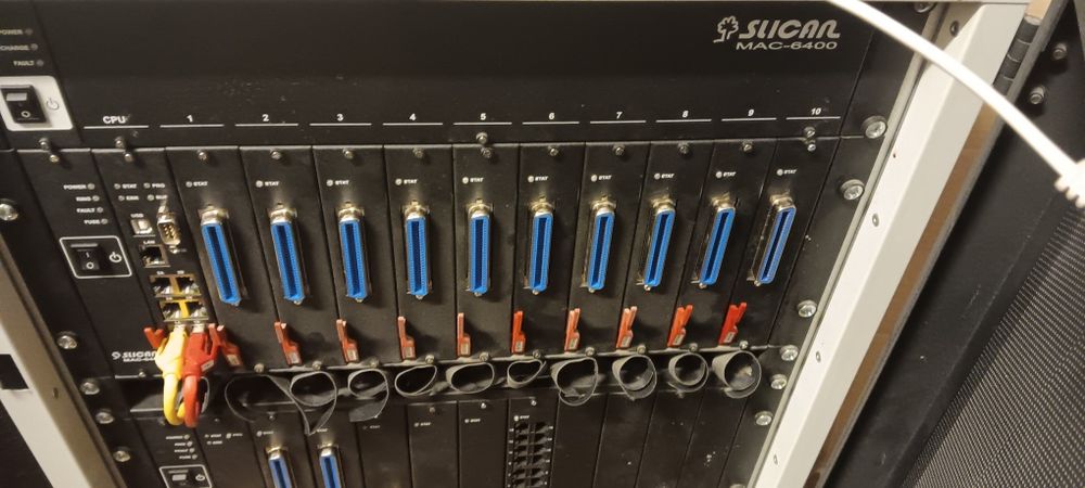 Slican Mac-6400 centrala telefoniczna